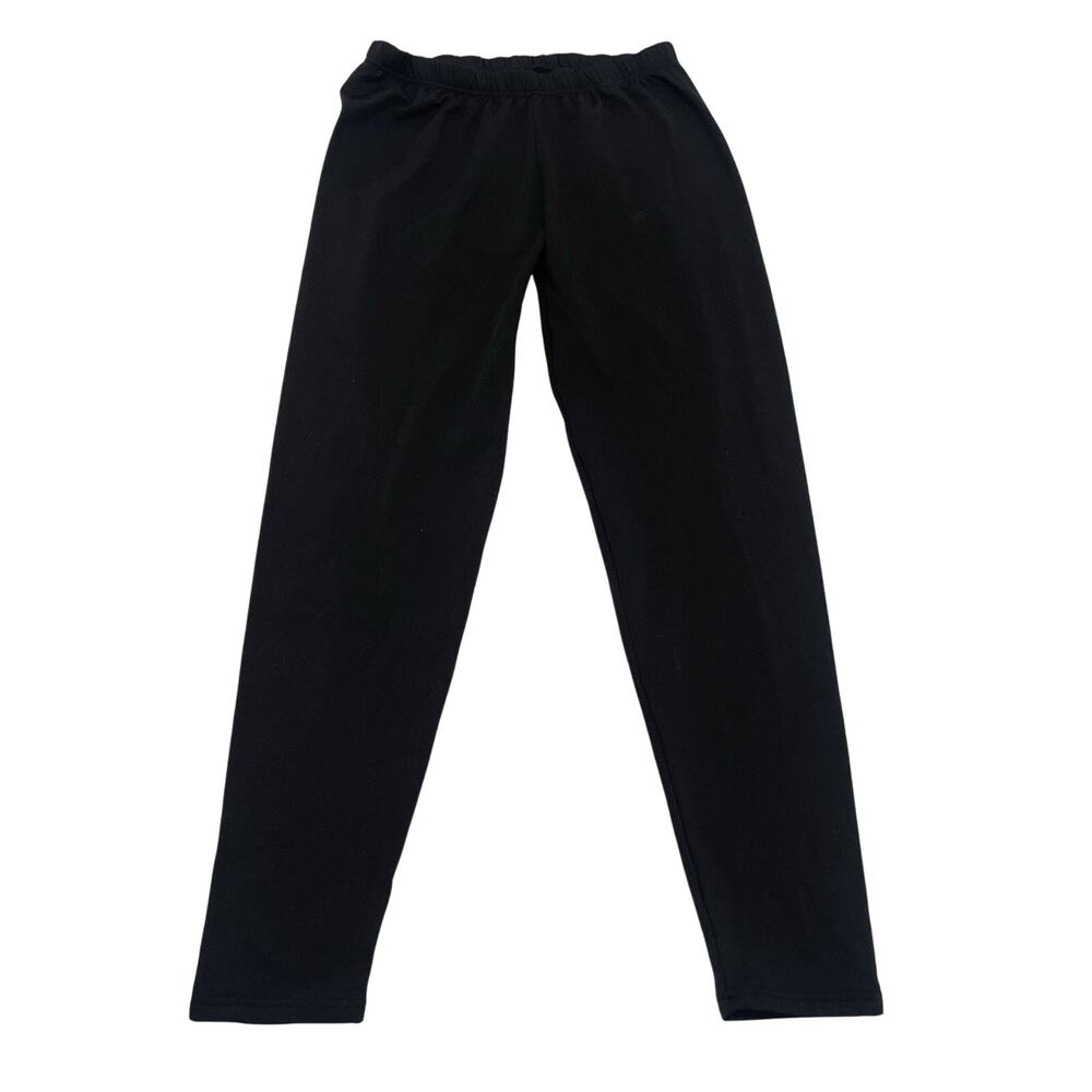 Thermajane Women's Small Long Johns Thermal Underwear Lines Base Layer Black